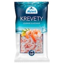 Mylord Krevety loupané glazované s ocáskem 31/40 ks/lb 1000g