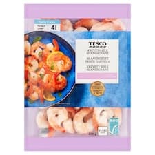Krevety bílé blanšírované 400g