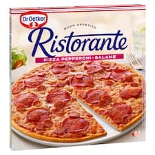 Dr. Oetker Ristorante Pizza Pepperoni Salame 320g