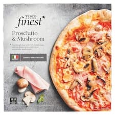 Finest Pizza Prosciutto & Mushroom 400g
