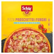 Schär Pizza Prosciutto & Funghi 335g