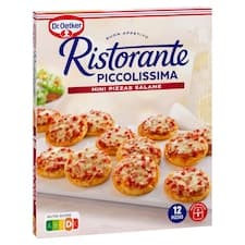 Dr. Oetker Ristorante Piccolissima Salame 12 ks 288g