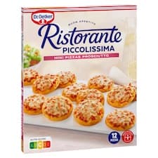 Dr. Oetker Ristorante Piccolissima Prosciutto 12 ks 288g