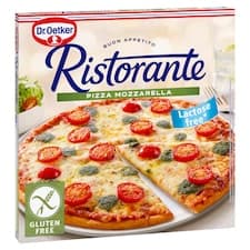 Dr. Oetker Ristorante Pizza Mozzarella bez lepku 370g