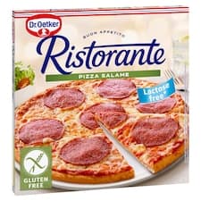 Dr. Oetker Ristorante Pizza Salame Gluten Free 315g