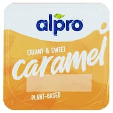 Alpro sójový dezert s karamelovou příchutí 125g
