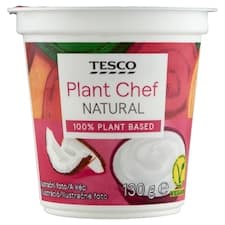 Plant Chef Fermentovaný dezert z kokosového nápoje 130g