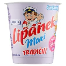 Madeta Lipánek Maxi tradiční smetanový 130g