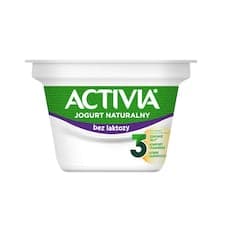 ACTIVIA Bílá Bezlaktózová 165g