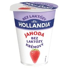 Hollandia Bez laktózy jogurt 180g
