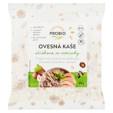 Probio Ovesná kaše oříšková se semínky 65g