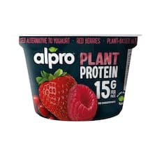 ALPRO Sójový fermentovaný výrobek s příchutí červeného ovoce, 200g