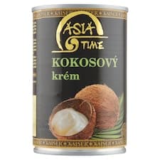 Asia Time Kokosový krém 400ml