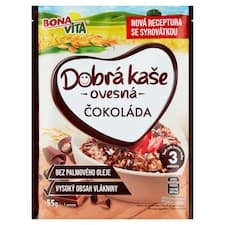 Bona Vita Dobrá kaše Ovesná čokoláda 55g