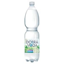 Dobrá voda Neperlivá s příchutí bezinka 1,5l