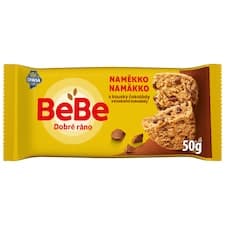 Opavia cereální bochánek BeBe Dobré Ráno Naměkko s kousky čokolády 50g