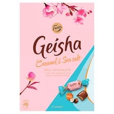 Fazer Geisha Karamel a mořská sůl 150g