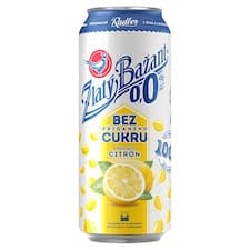 Zlatý Bažant Radler bez přidaného cukru s příchutí citrón 500ml