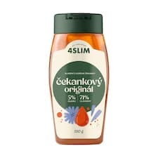 4Slim Čekankový sirup Originál 350g