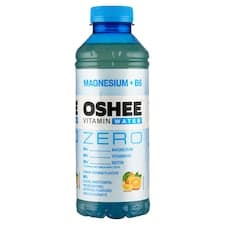 Oshee Zero nealkoholický nápoj ochucený s příchutí citronu a pomeranče 555ml