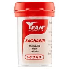 FAN Sladidla Sacharin stolní sladidlo 160 tablet 10g
