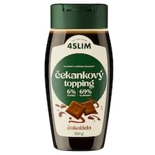Čekankový topping s příchutí čokoláda 330g