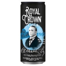 Royal Crown Cola No Sugar 330ml