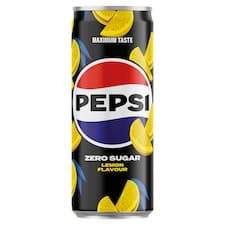 Pepsi Zero Sugar Lemon 330ml
