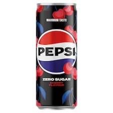 Pepsi Zero Sugar Cherry 330ml