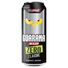 Guarana No Sleep Classic Zero Energy Drink 500ml