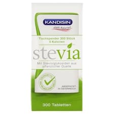 Kandisin Stevia stolní sladidlo 300 ks 21g