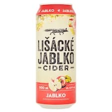 Lišácké jablko cider 0,5l
