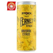 Stock Fernet bavorák citrus 250ml