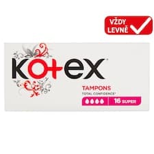 Kotex Super tampony 16 ks