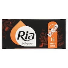 Ria Super tampony 16 ks