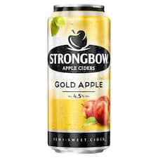 Strongbow cider Gold Apple 0,44l