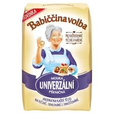 Babiččina Volba Mouka univerzální pšeničná 1kg