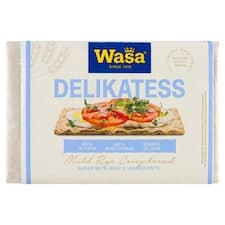 Wasa Knäckebrot z celozrnné žitné mouky 270g