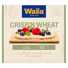 Wasa Knäckebroty s pšeničnou moukou 110g