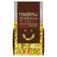 Risolino Fusilli rýžové těstoviny 300g