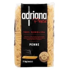 Adriana Penne těstoviny semolinové sušené 1kg