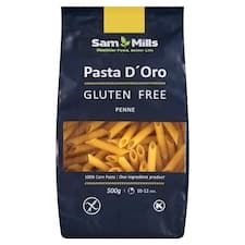 Sam Mills Penne 100% kukuřičné těstoviny bez lepku 500g
