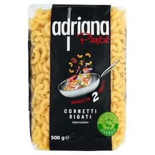 Adriana Pasta Nejen na pánev cornetti rigati těstoviny semolinové sušené 500g