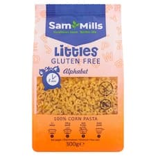 Sam Mills Littles písmenka dětské těstoviny 300g