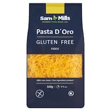 Sam Mills Fideo kukuřičné těstoviny bezvaječné sušené 500g
