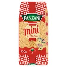 Panzani Mini Alfabeto 500g