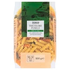 Tricolore Fusilli 500g