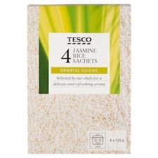 Jasmínová rýže dlouhozrnná loupaná ve varných sáčcích 4 x 125g (500g)