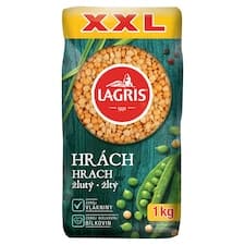 Lagris Hrách žlutý 1kg