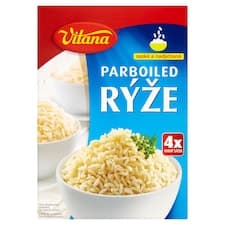 Vitana Parboiled rýže 4 x 100g
